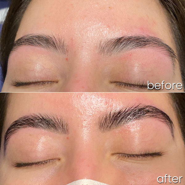 Trimming vs. Threading Procedures  Apple Valley Eyebrow R Us Experts